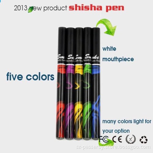 2014 Newest 500 Puffs Portable E Shisha Hookah